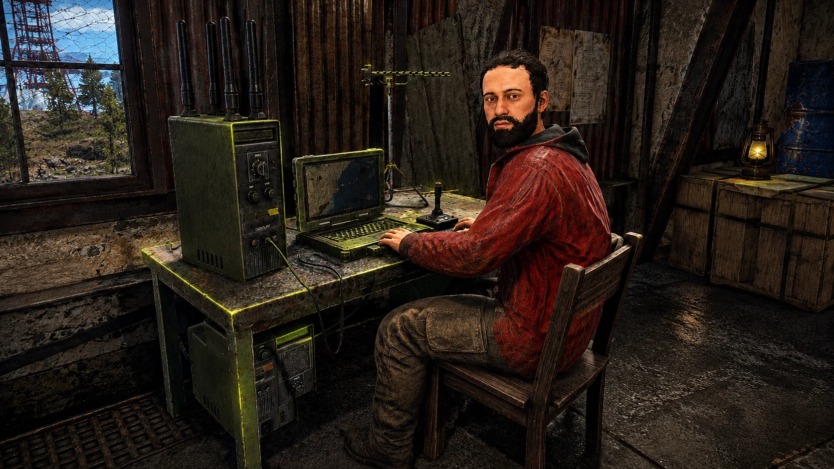 RUST DISPATCH — портал для игроков RUST